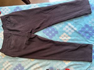 Zara Men&#39;s Black  Trouser