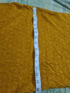Mustard Yellow Long Sleeve Dress