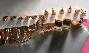 New Hoop Earring Set [6pairs]