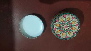 Decorative Mandala Trinket Box