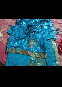Party Wear Saari