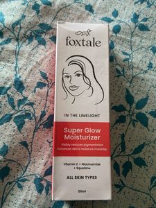 Foxtale Super Glow Moisturizer