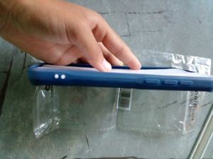 Blue Phone Case Mi 8