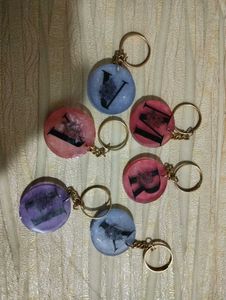 Pack Of 6 Keychain