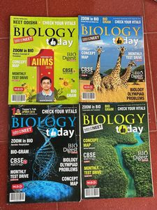 Biology Today Magazines