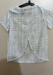 Back Cut out H&amp;M Top