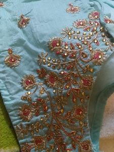 Gown With Over Coat