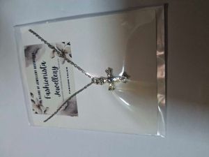 Stainless Steel Cross Chain