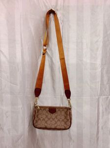 Authentic Coach Two Slingsbag