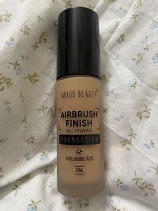 Swiss Beauty Combo: Primer And Airbrush Finish Foundation (03)