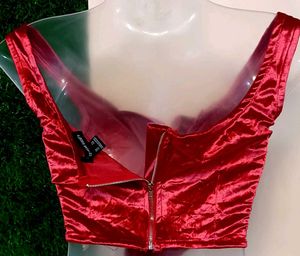 Longline Romantic Balconette Corset Top