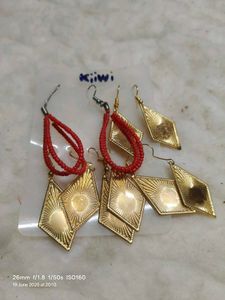 Earrings 5 Piece Total