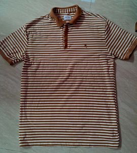 Striped Polo Shirt✨️💛🫶🏽