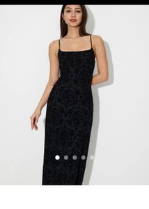 Urbanic Black Bodycon Dress