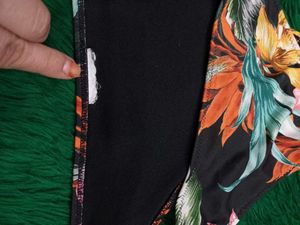 Printed Thong Brief