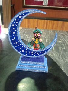 Handcrafted Lord Jagannath Moon Idol