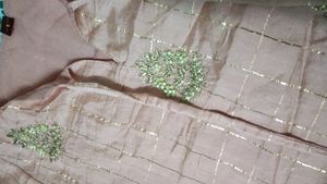 L Size Gown With Dupatta