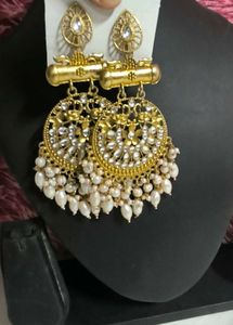Elegant Jhumka Style Earrings