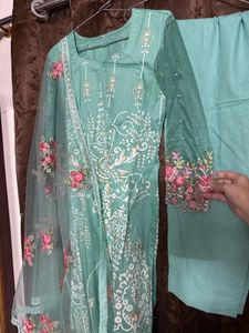 semi-Party Wear Dress