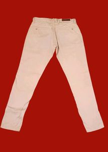 Dockers Khaki Cotton Blend Pants Unisex