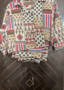 Multi Colour Co-rd Set,