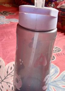 Bpa-Free and Leak-Proof 600 ml Travel Water Bottle