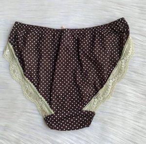 Brown Retro Panty