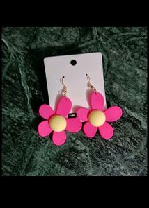Korean Floral Earings