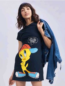 Dress, Tshirt Dress By Souled Store
