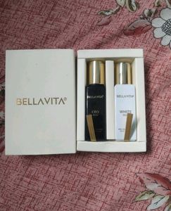 Bella Vita CEO Man & White Oud Perfume Set