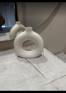 Ceramic Vase - Pure White