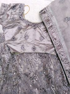 Sequin Work Lehenga Choli
