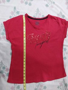 DNMX Red T-shirt