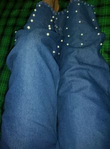 Dark Blue Jeans For Women