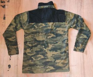 Army Full Sleeve Boys T-shirt For 10-11 Year Old