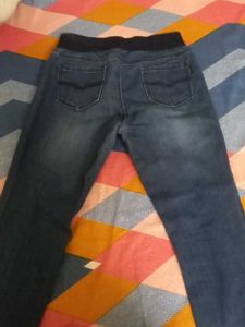 Maternity Jeans with Belly Band