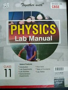 Physics Lab Manual For Class 11