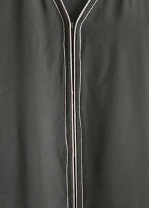 Dubai Thread + Bead Work Abaya