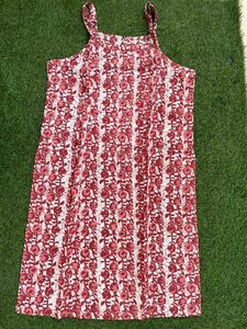 New Sleevless Cotton Kurta From Myntra