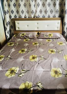 Bed Sheet Without Pillow Cover