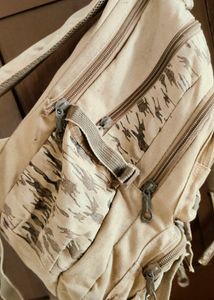 Backpack Stunning With Detailed Rows