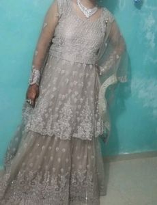 Crop Top Lehnga.