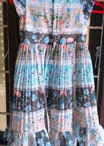 Floral Girls Dress