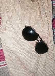 Beige Dress with Leaf Detail