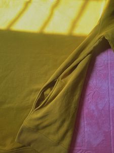 Mustard Crewneck Pullover