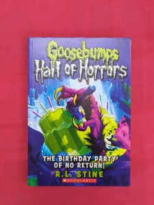 Goosebumps_Hall Of Horrors_The Birthday Party Of No Return