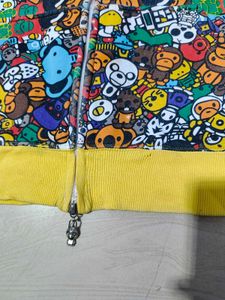 bape Bathing Ape Full-Zip Hoodie