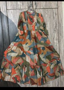 Boho Print Maxi Dress