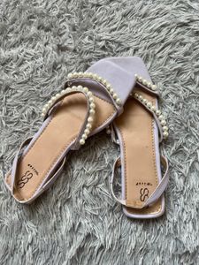 Lavender Pearl Sandals