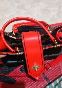 ... Branded Hand Bag Only Back Side Zip Is Not W